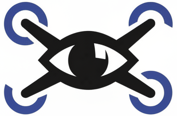 Drohnenauge Logo